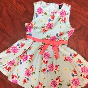 Floral Spring Dress